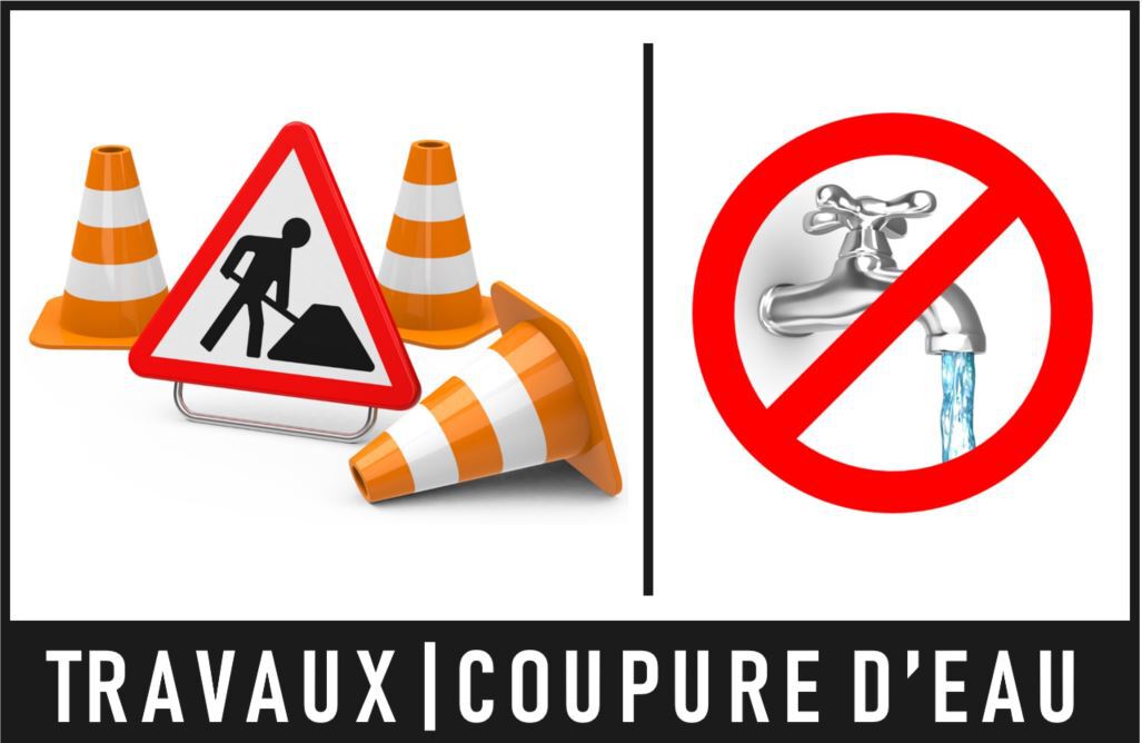 COUPURE D&rsquo;EAU