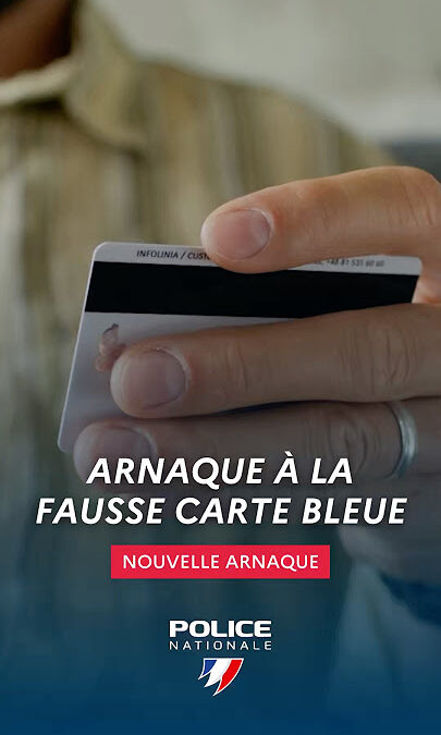 ⚠️ ALERTE – Escroqueries à la carte bancaire visant les personnes âgées