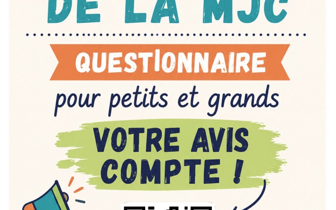 Votre avis compte !! Aménagement parvis MJC