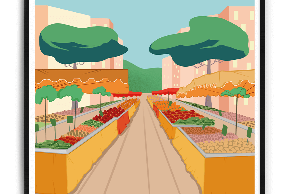 Déplacement exceptionnel du marché hebdomadaire