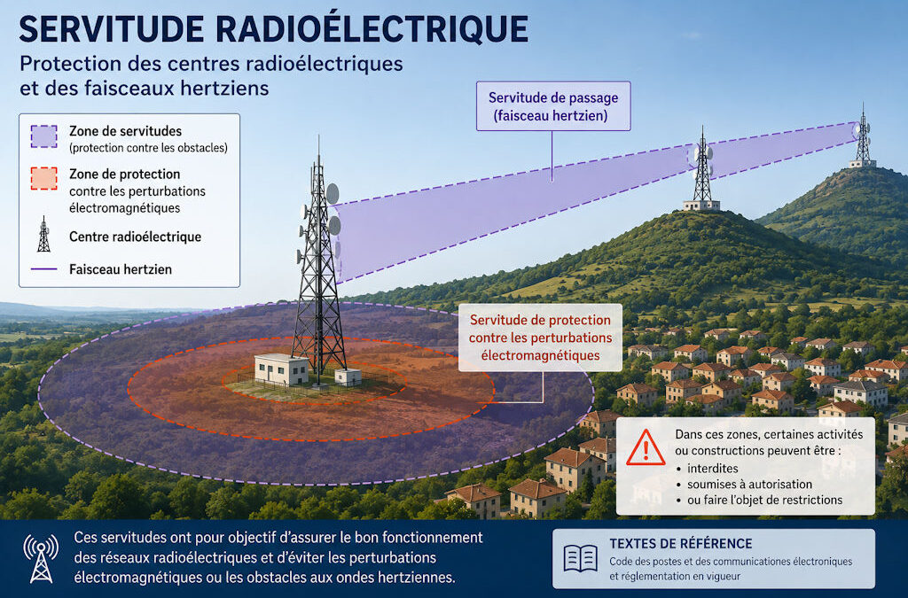 Enquête publique servitudes radioélectriques